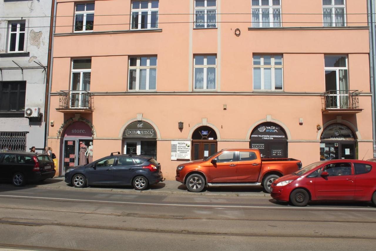 Ferienwohnung Cozy Apartament Krakow Kazimierz Exterior foto